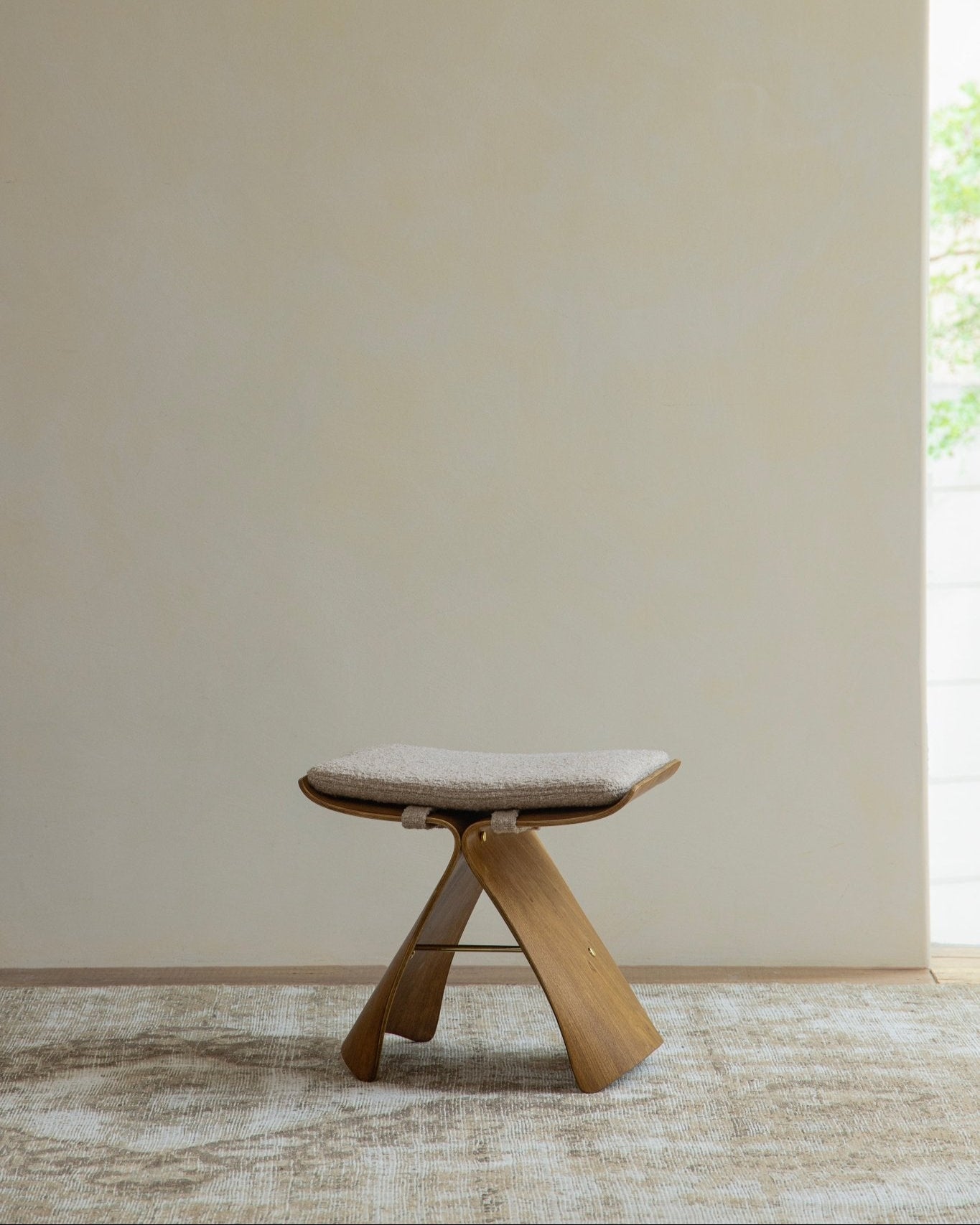Tabouret papillon