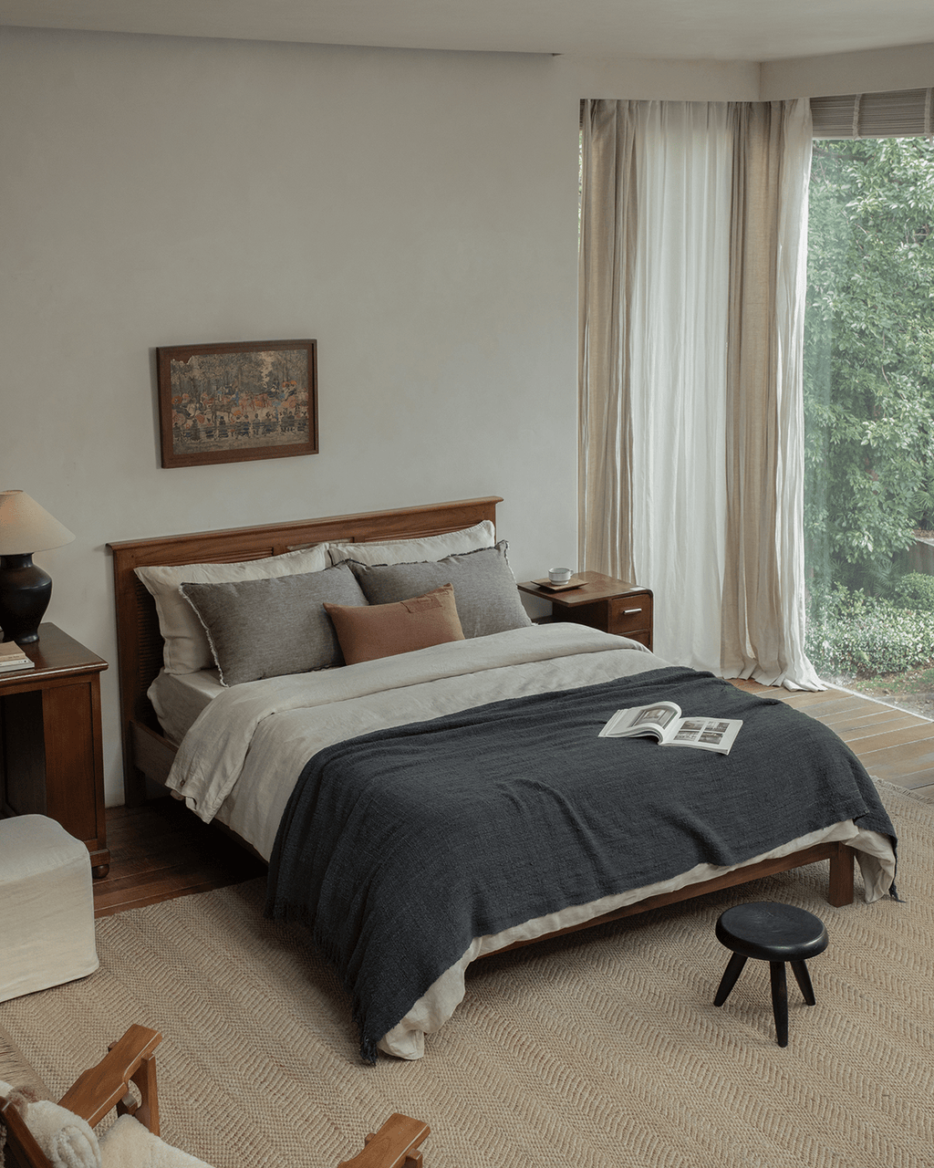 Le lit de Jonas