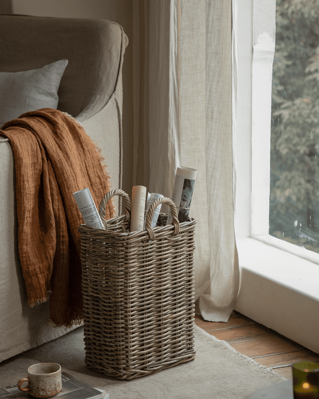 Panier d'Oliver