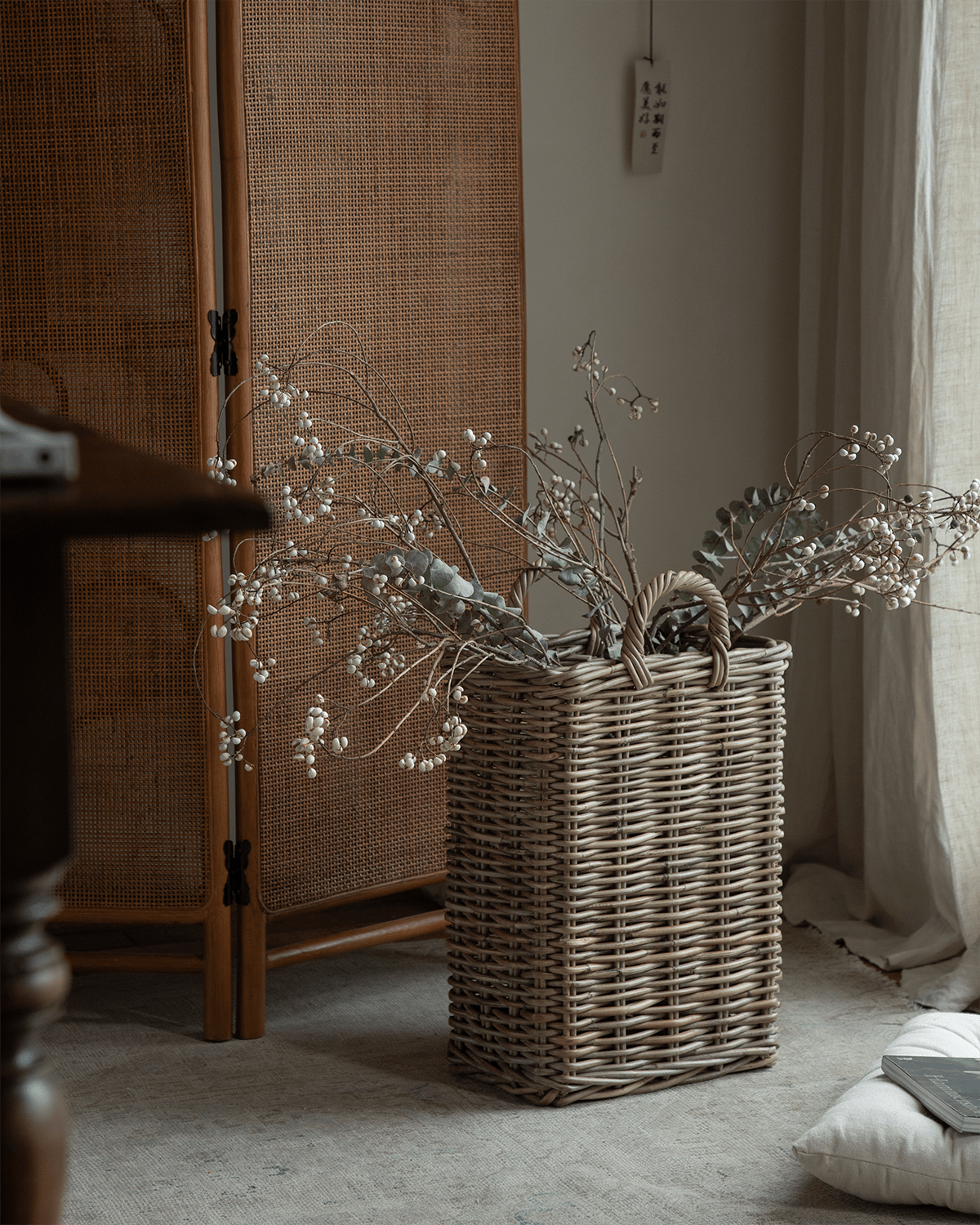 Panier d'Oliver