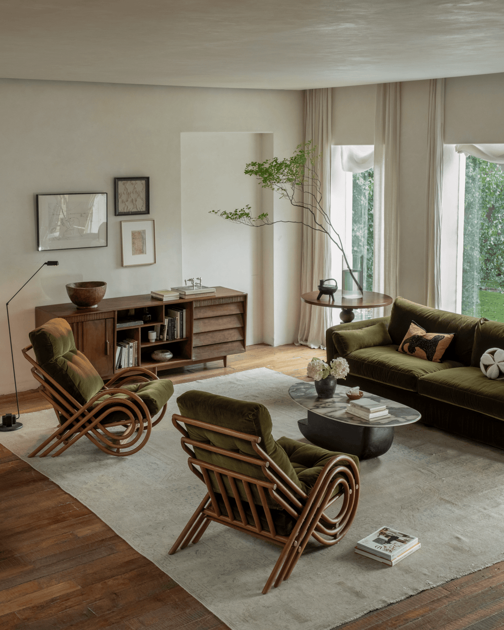 Fauteuil Arden