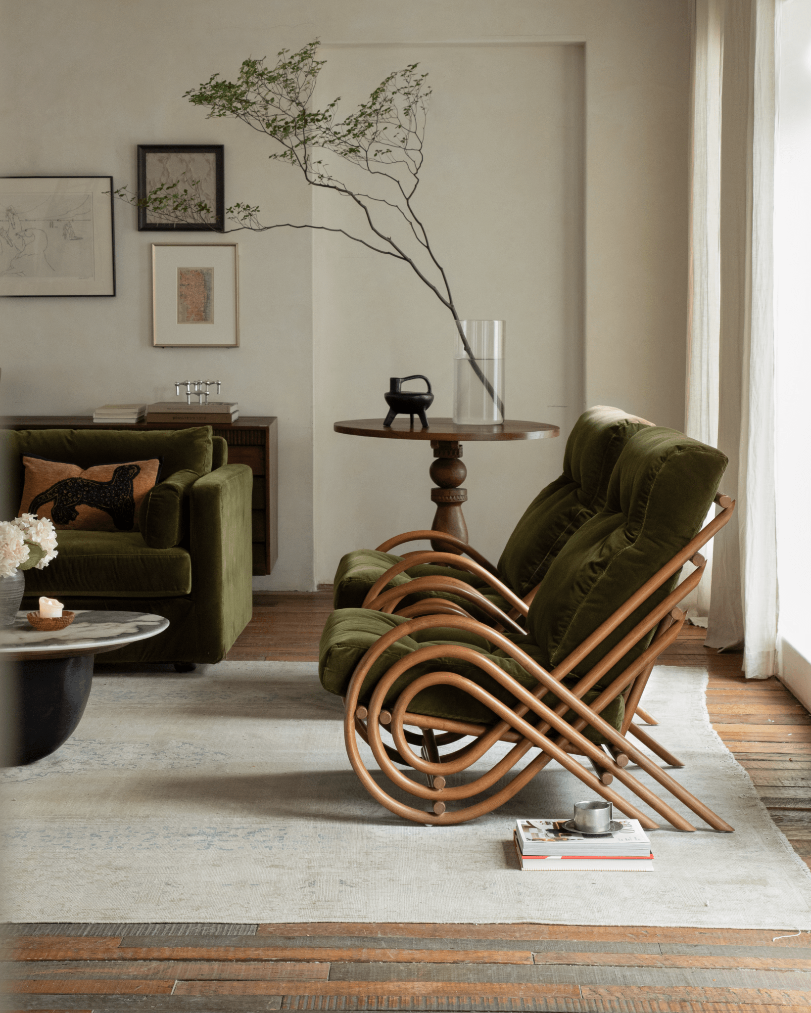 Fauteuil Arden