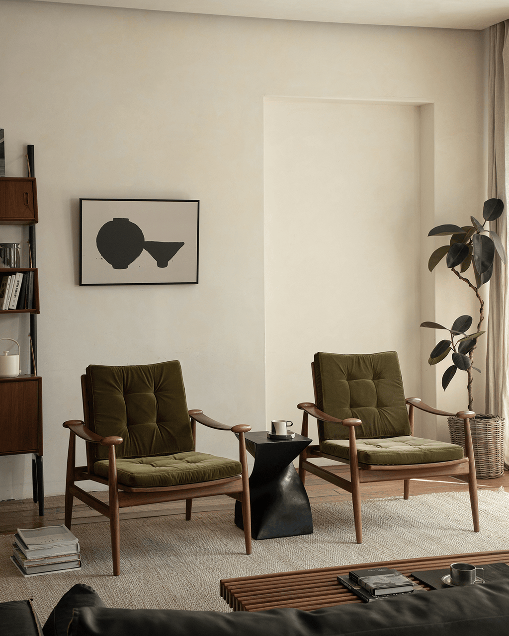 Fauteuil Elise