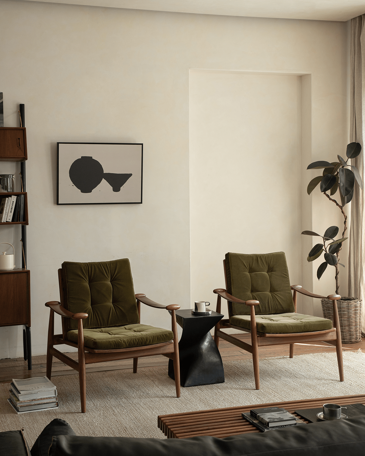 Fauteuil Elise