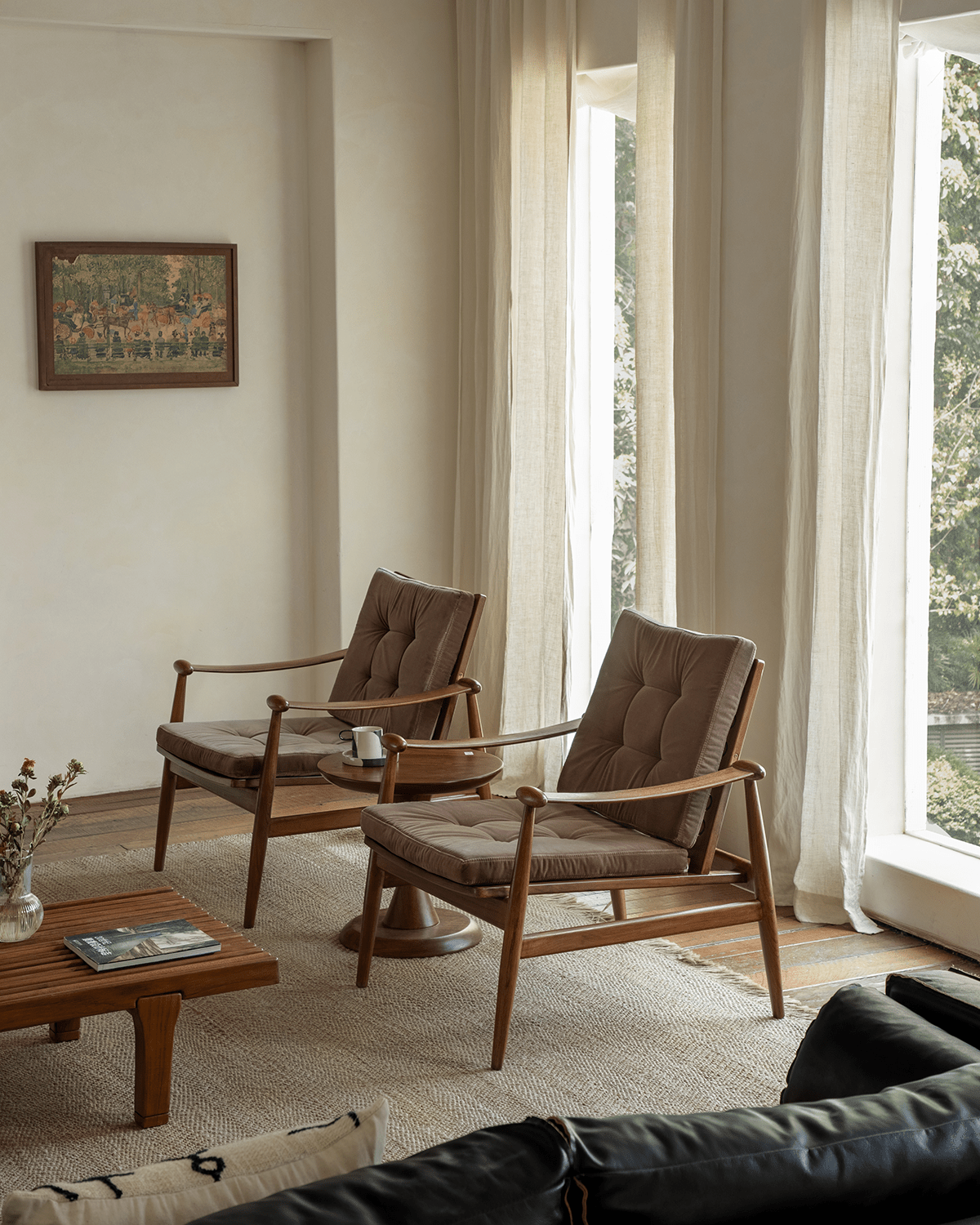 Fauteuil Elise
