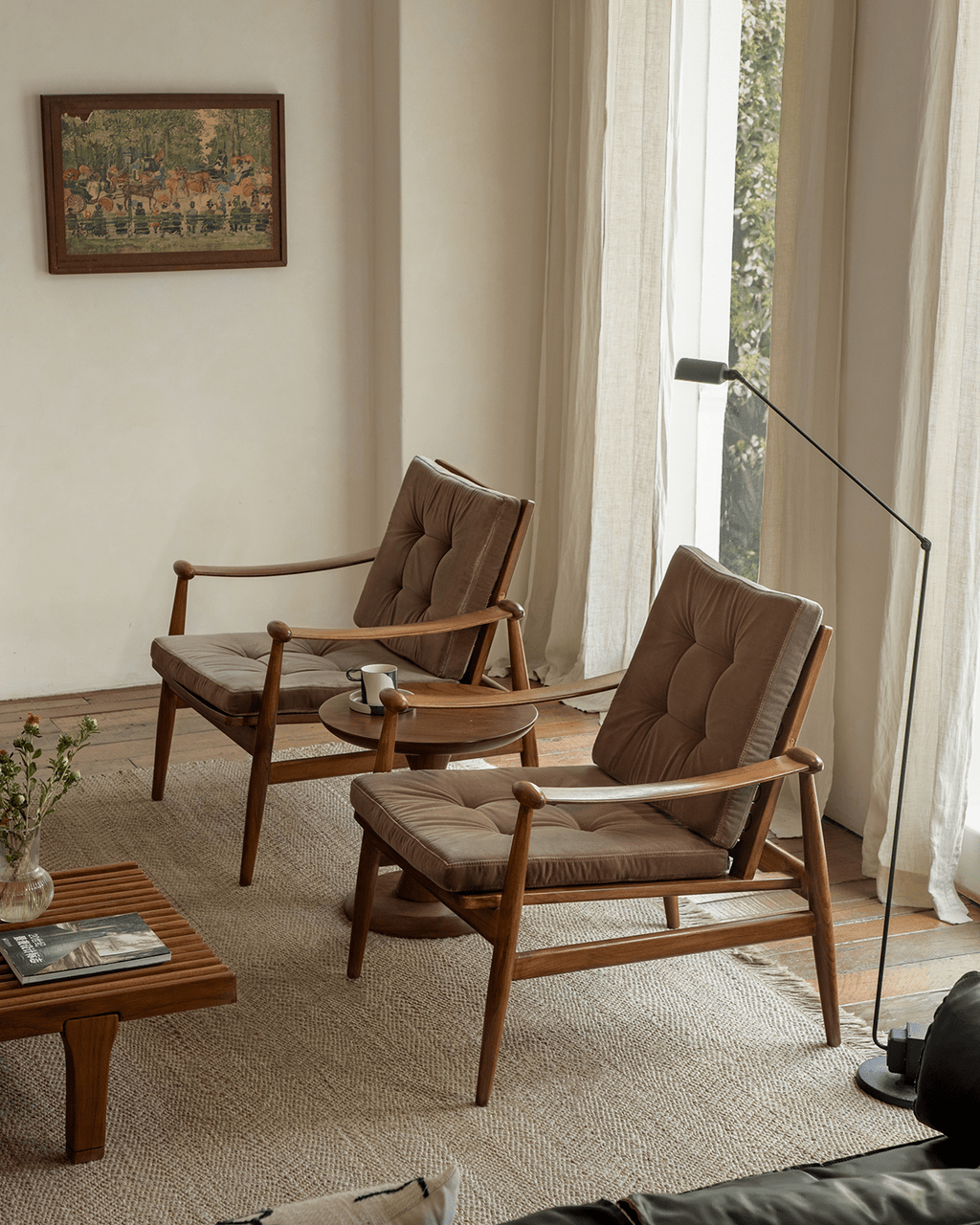 Fauteuil Elise