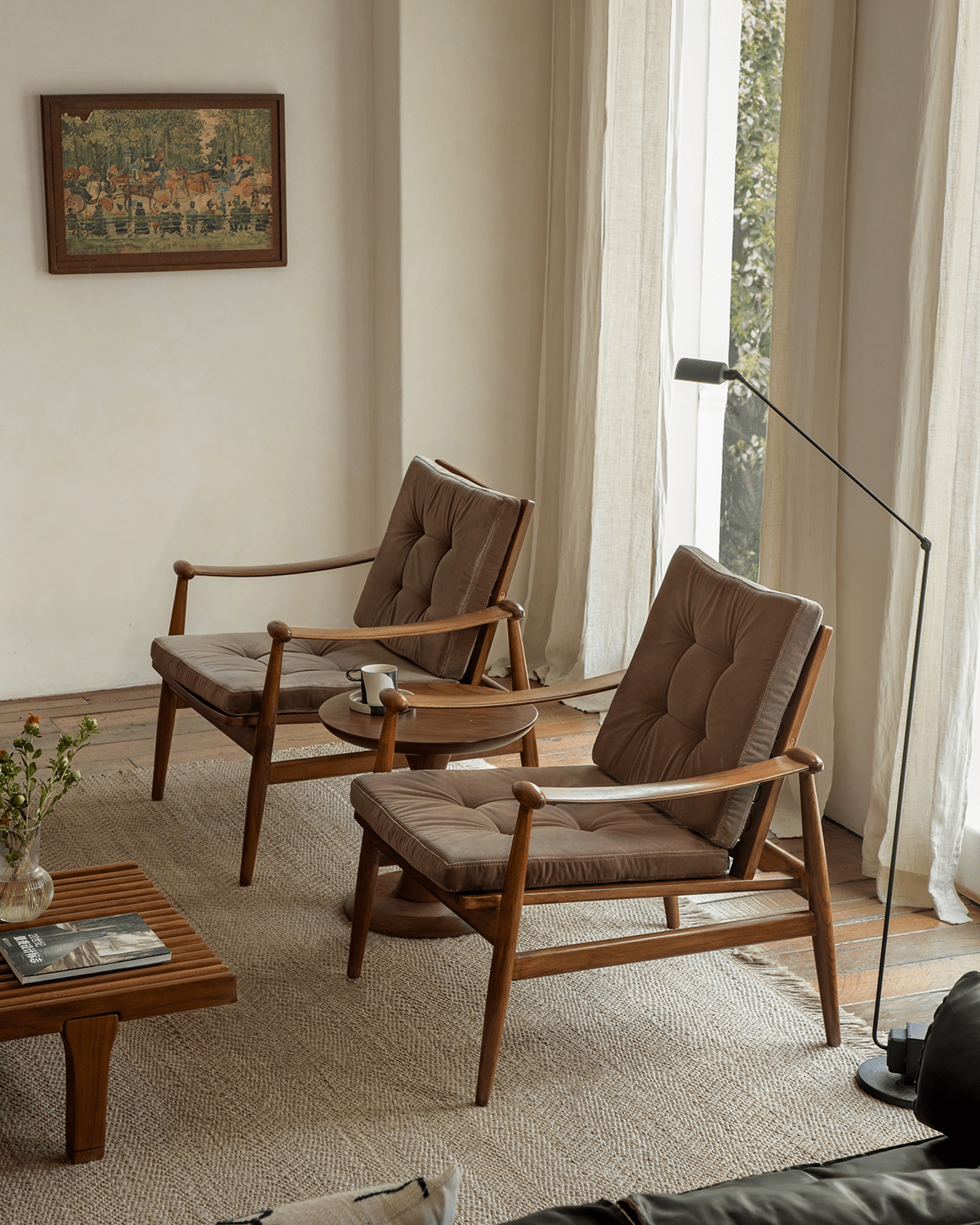 Fauteuil Elise