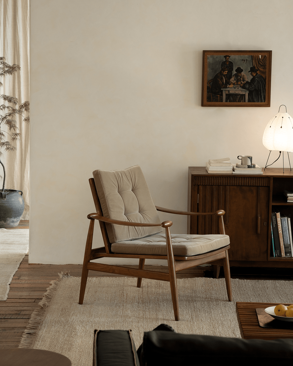 Fauteuil Elise