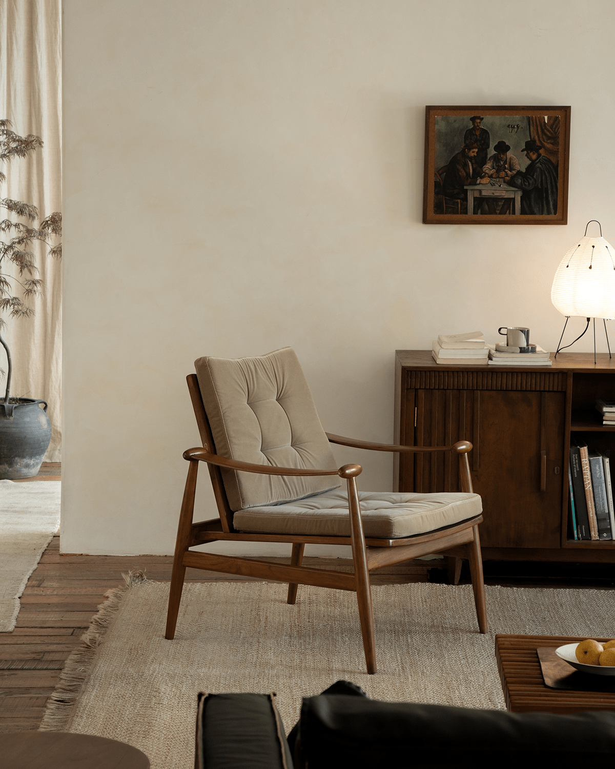 Fauteuil Elise