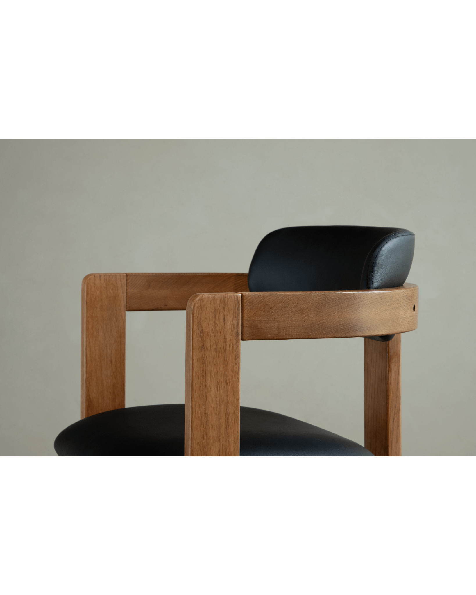 Chaise en cuir Pampelune