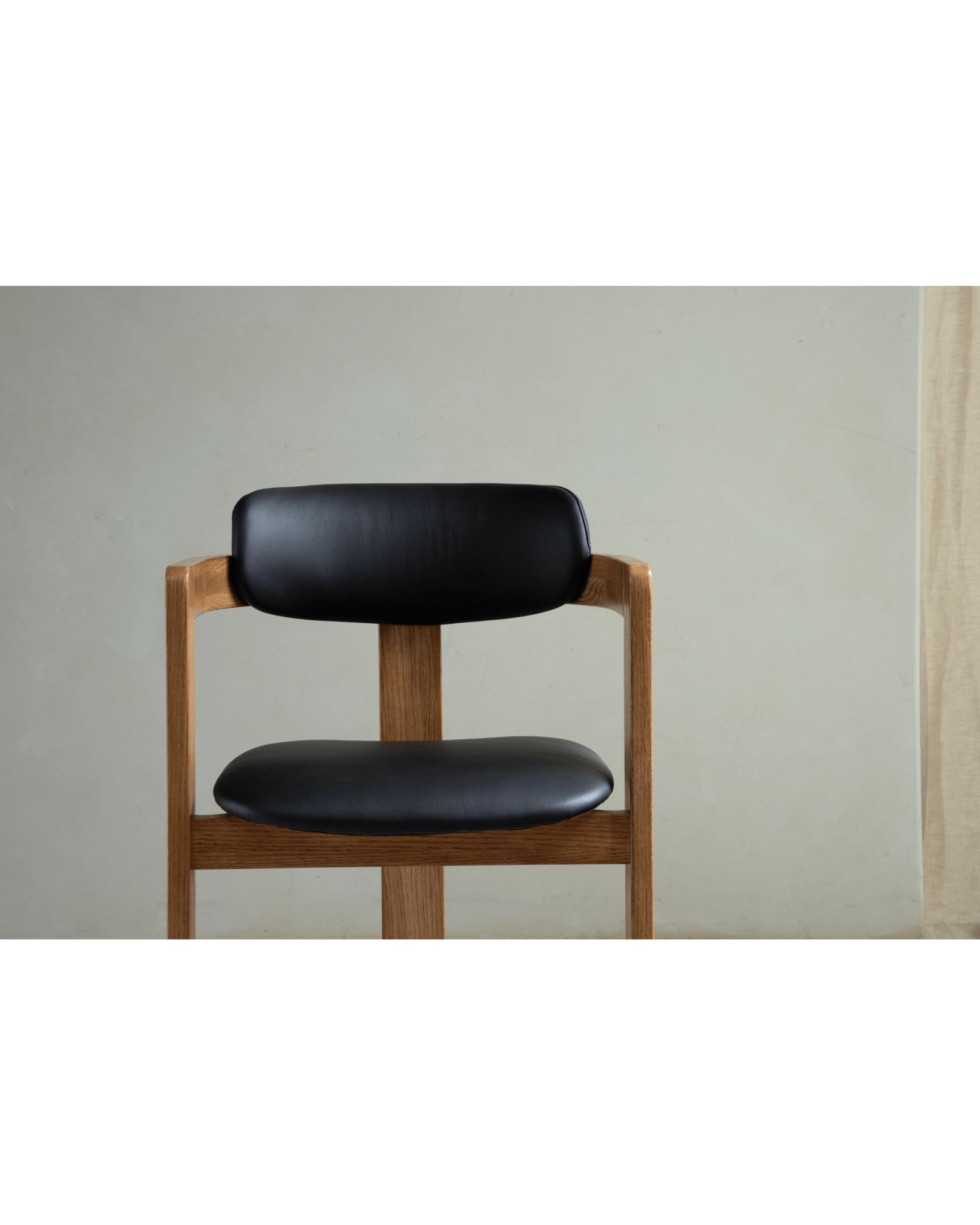 Chaise en cuir Pampelune
