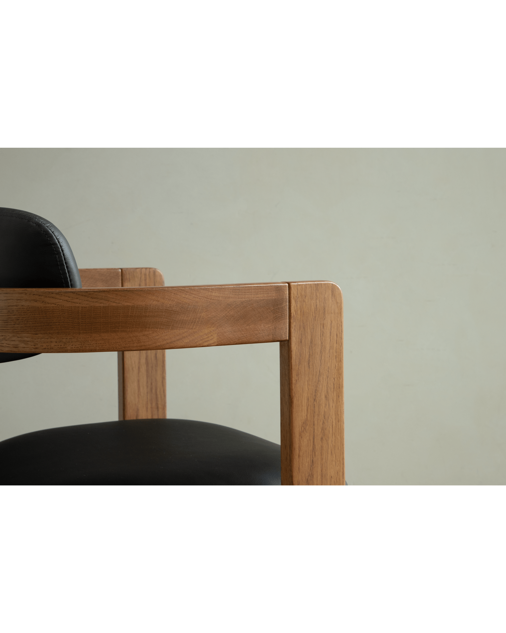Chaise en cuir Pampelune