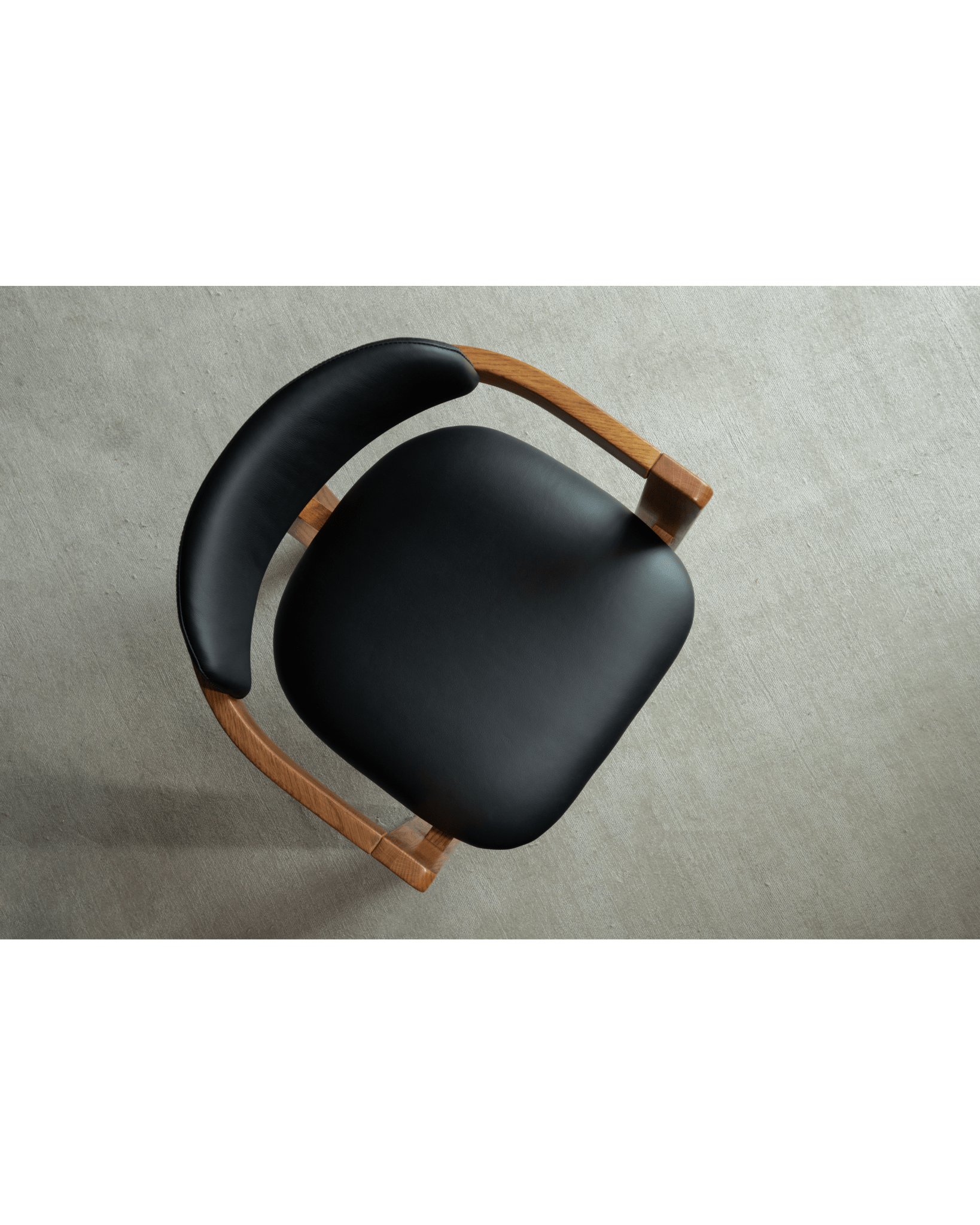 Chaise en cuir Pampelune