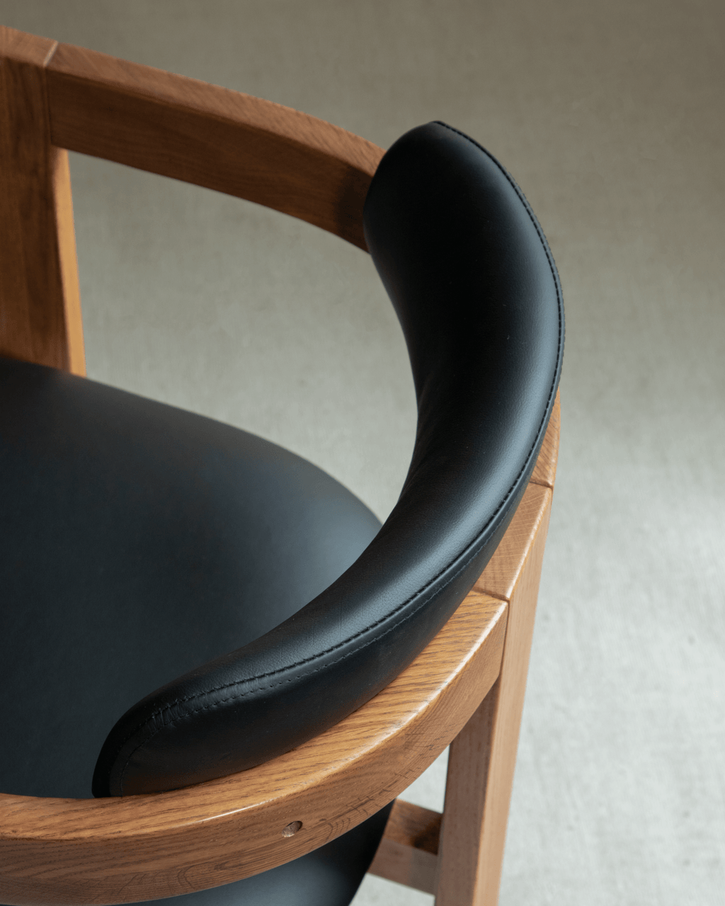 Chaise en cuir Pampelune
