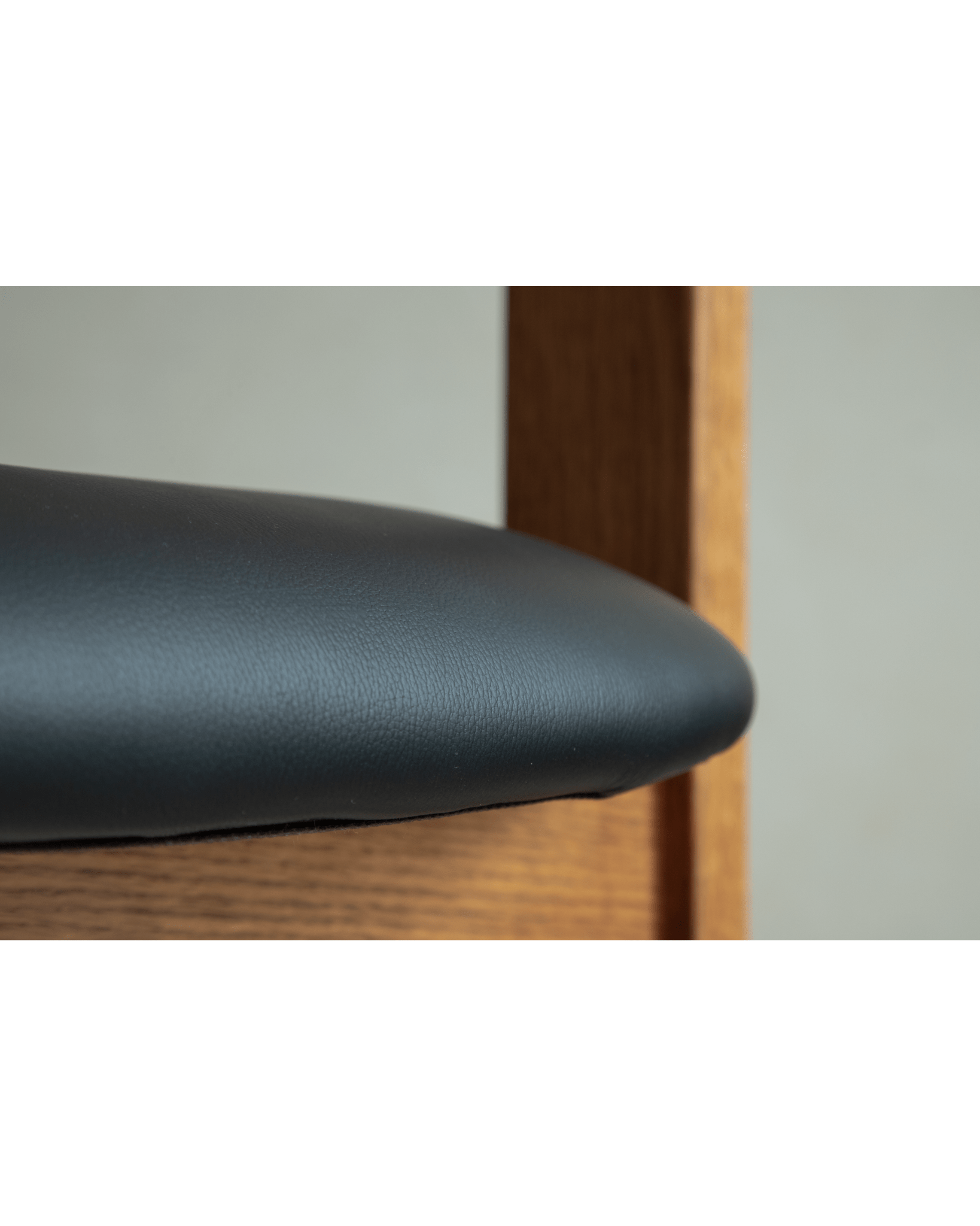 Chaise en cuir Pampelune