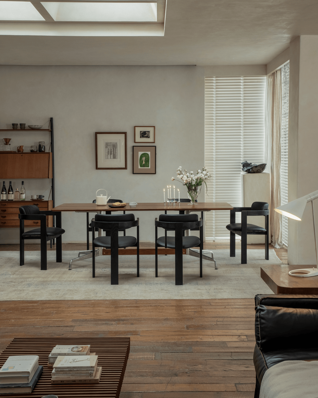Chaise en cuir Pampelune