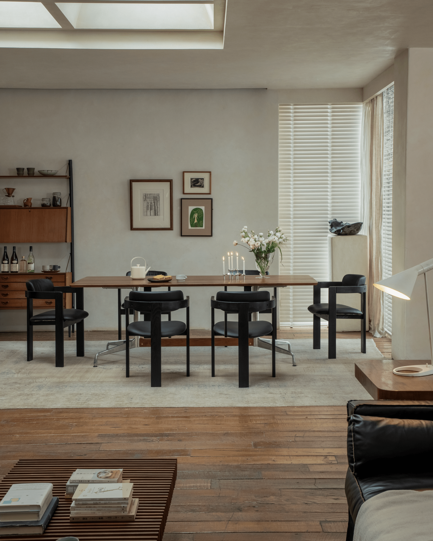 Chaise en cuir Pampelune