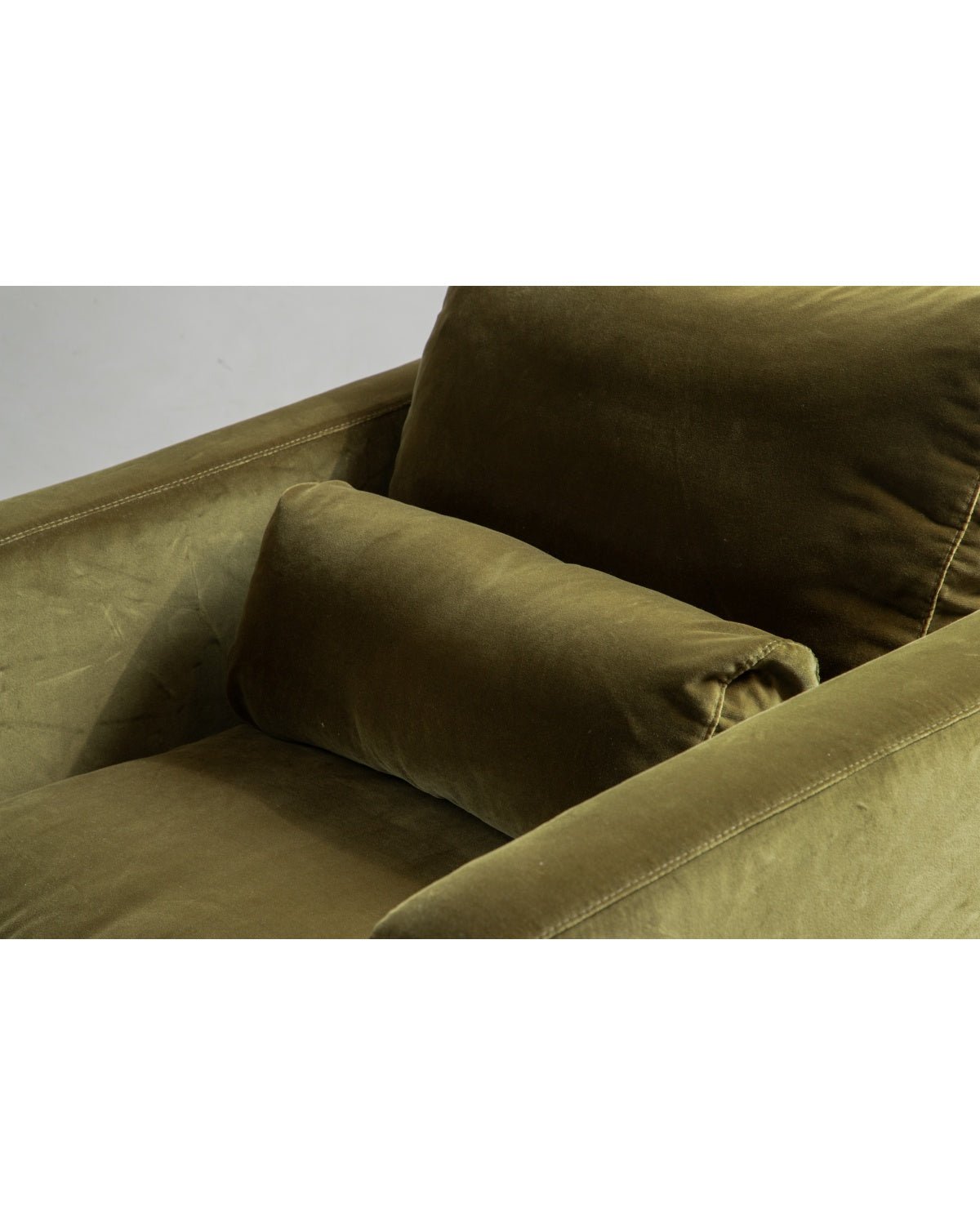 Fauteuil en velours Sofia