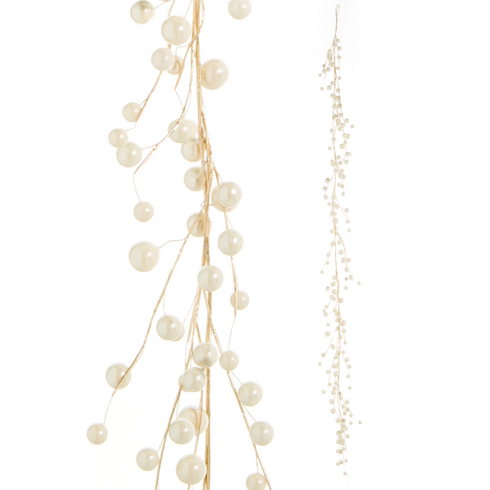 Pearl + Gold Garland