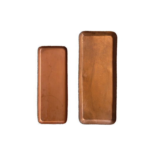 Copper Metal Tray