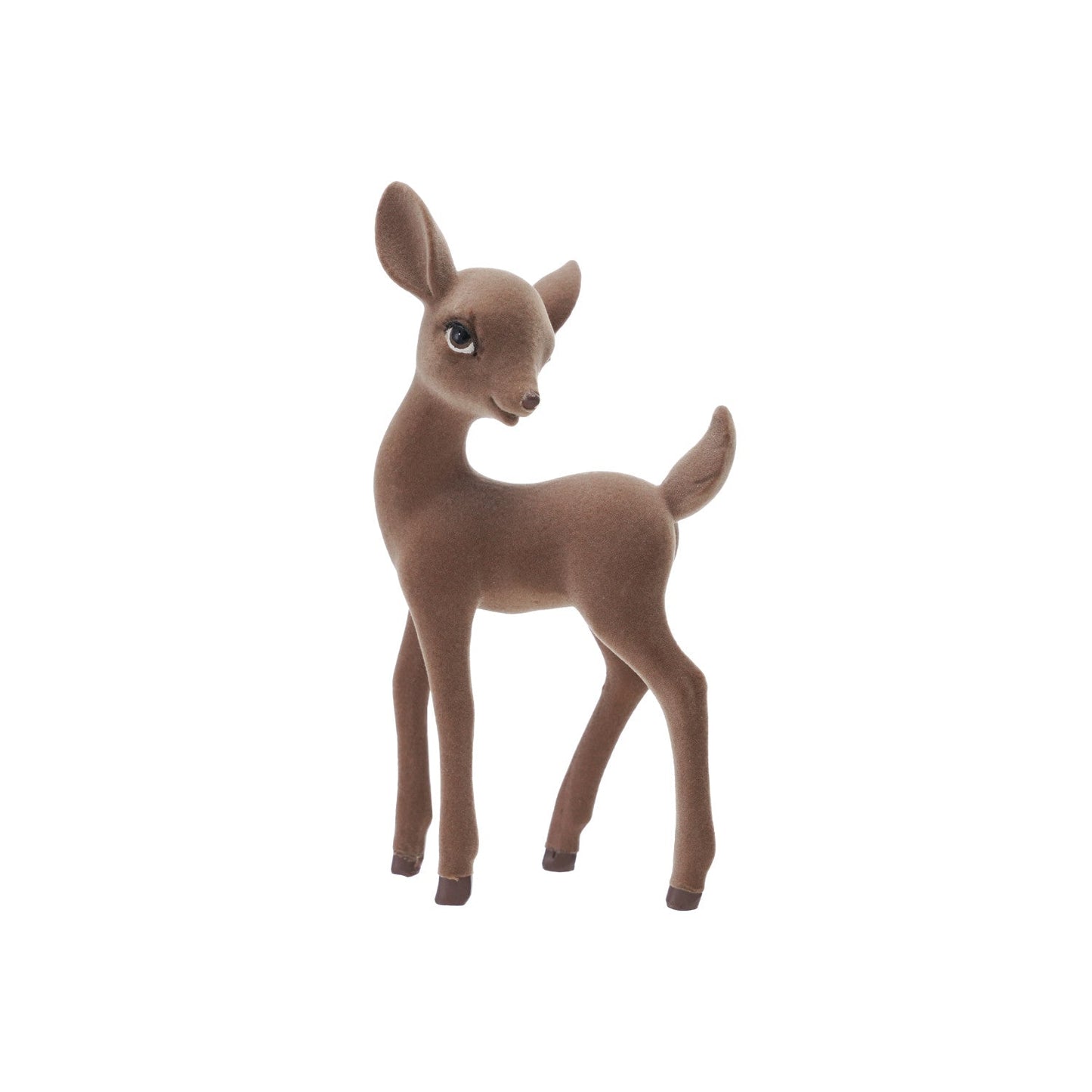 Flocked Deer