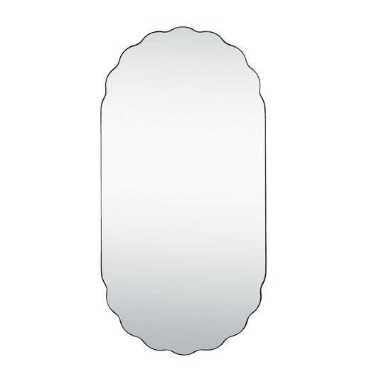 Scalloped Wall Mirror